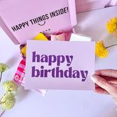 Vegan Birthday Hug In A Box